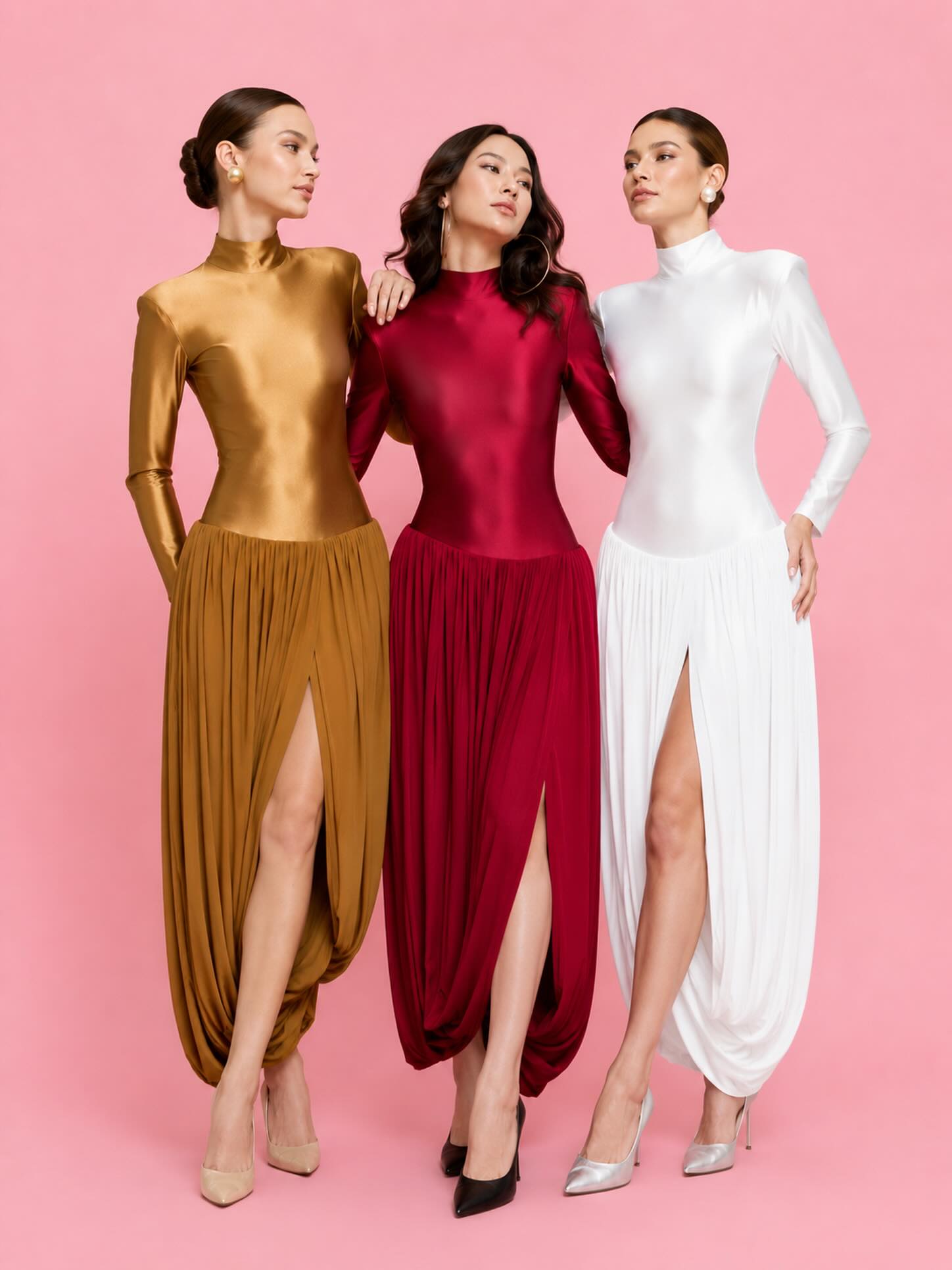 เดรส MOORIS รุ่น Three Colors